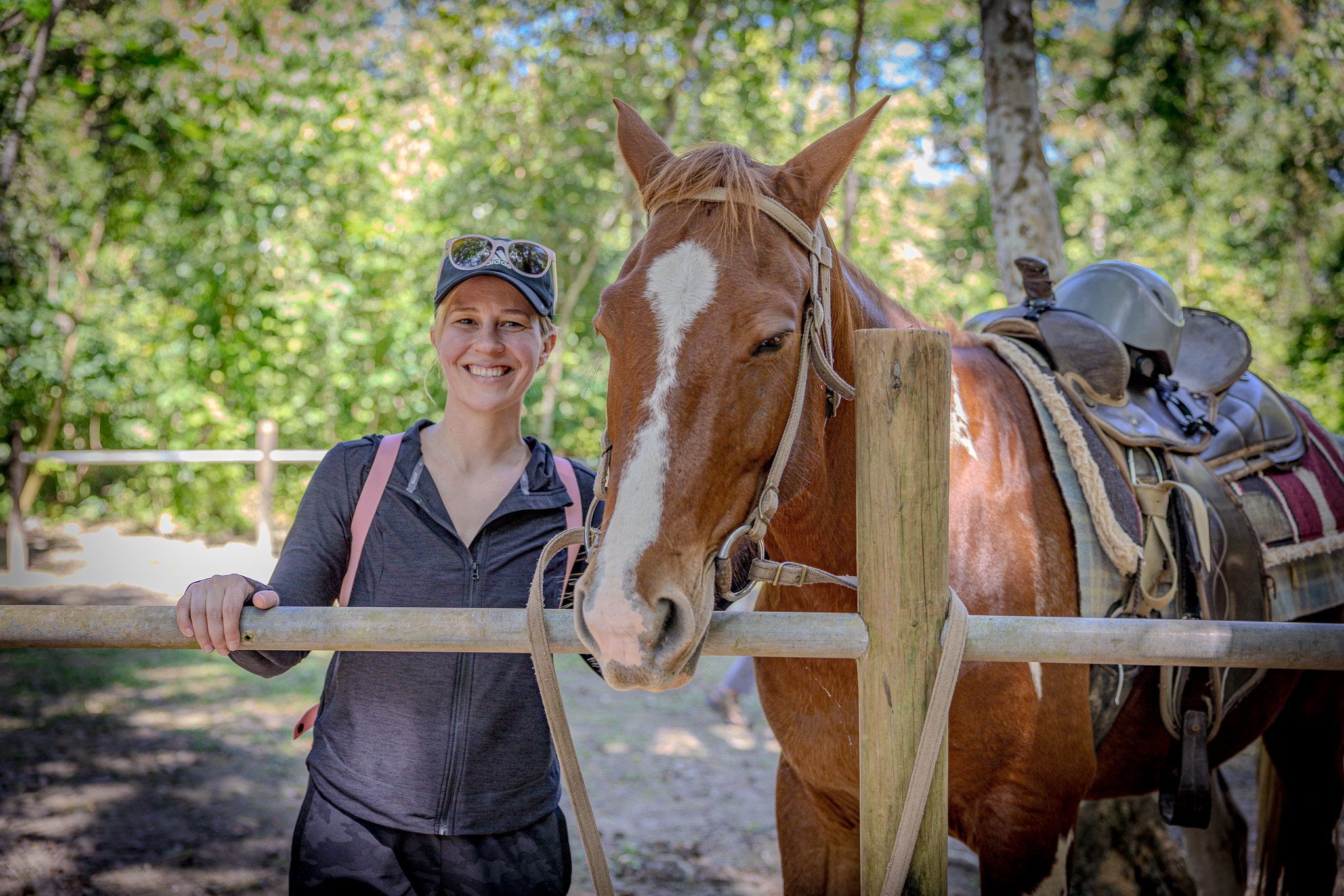 Horseback riding in Belize