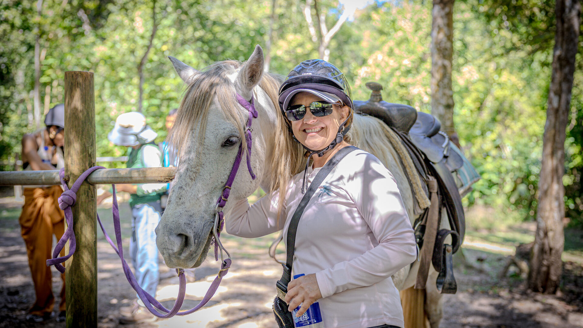 Horseback riding in Belize
