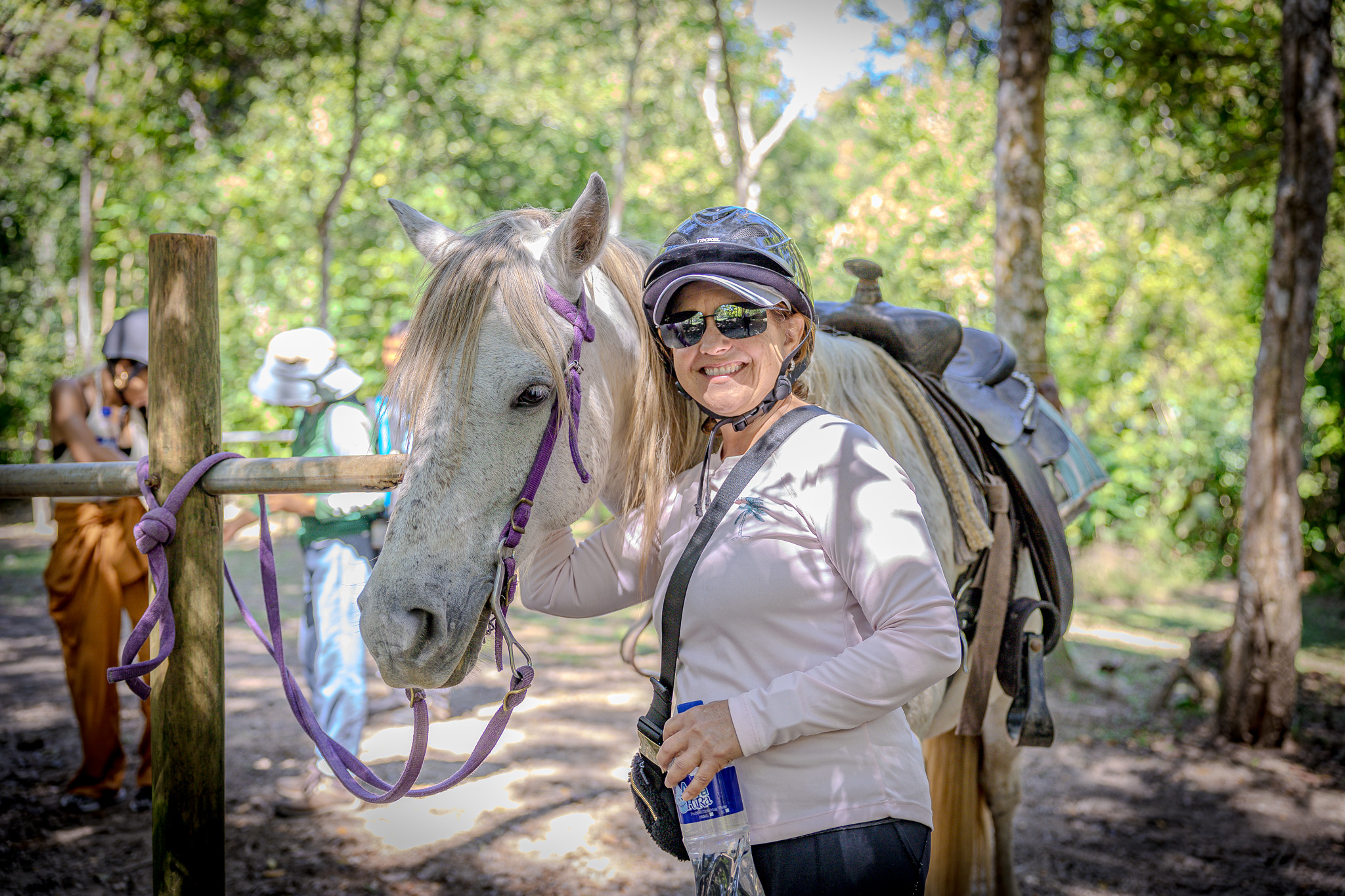 Horseback riding in Belize