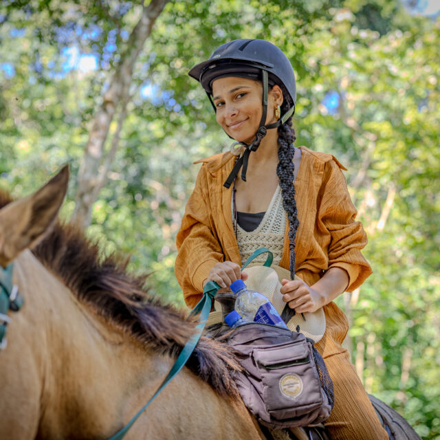 Horseback riding in Belize