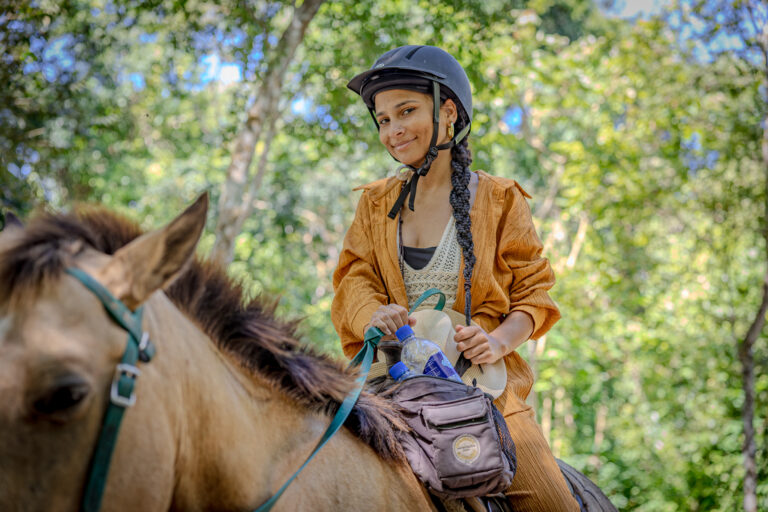 Horseback riding in Belize
