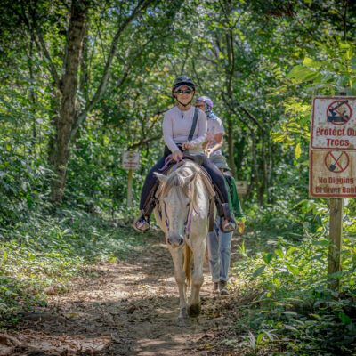 Horseback riding in Belize