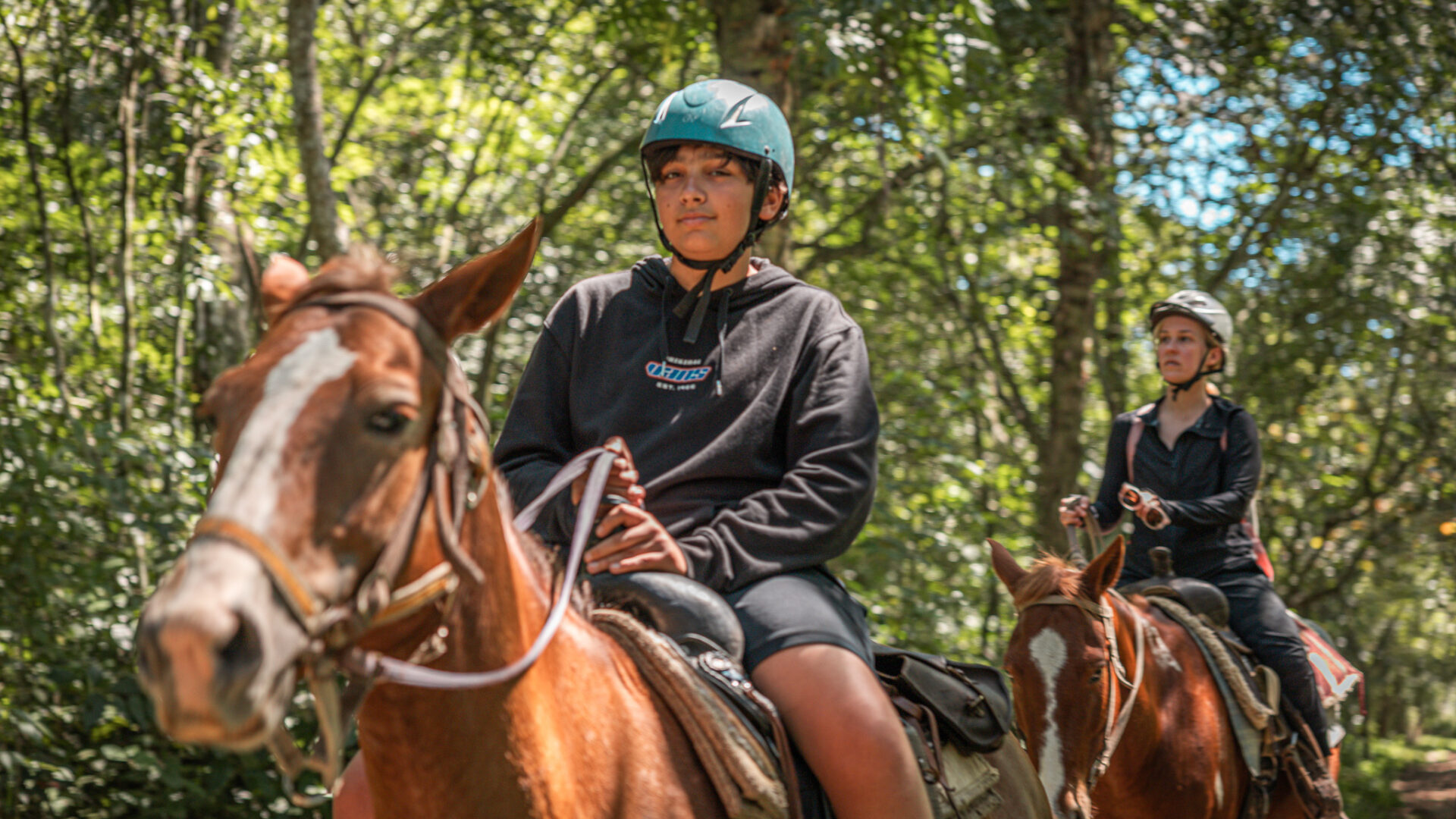 Horseback riding in Belize