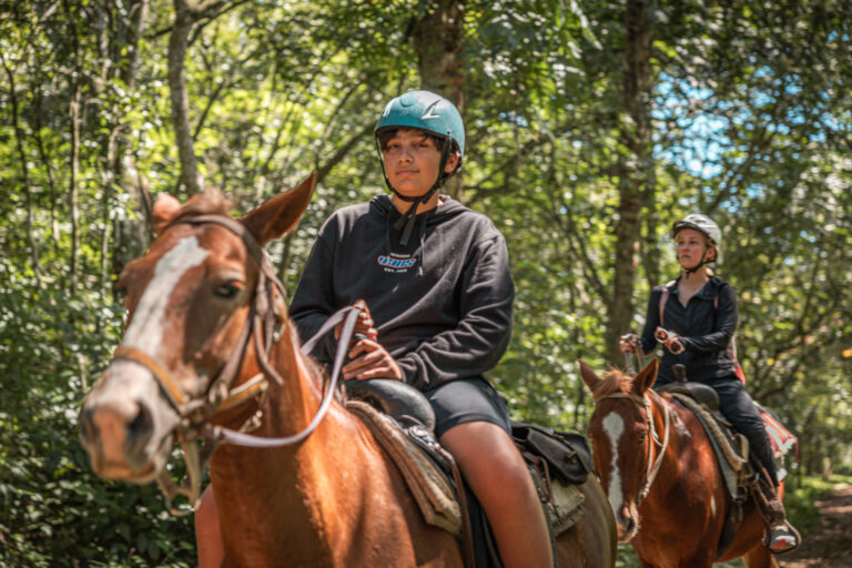 Horseback riding in Belize
