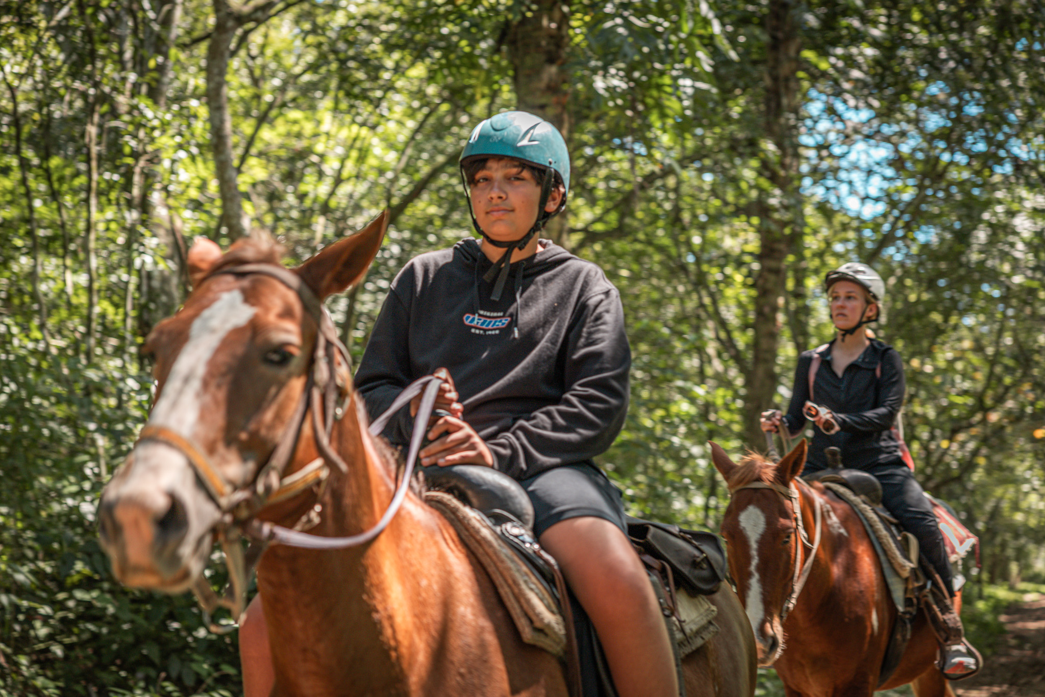 Horseback riding in Belize