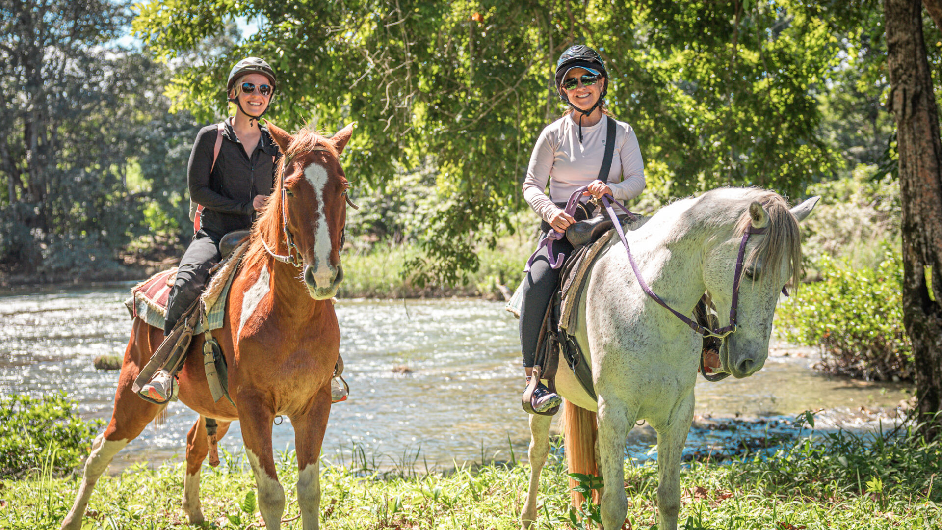 Horseback riding in Belize