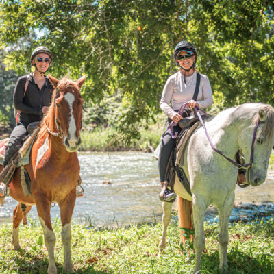 Horseback riding in Belize