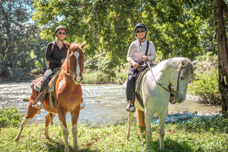 Horseback riding in Belize