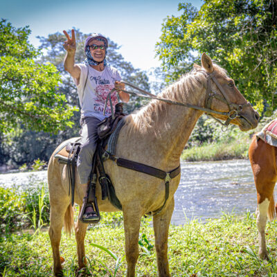 Horseback riding in Belize