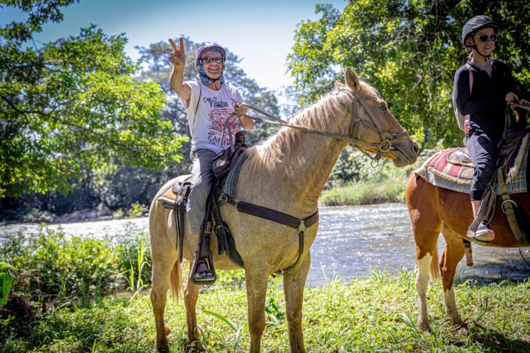 Horseback riding in Belize