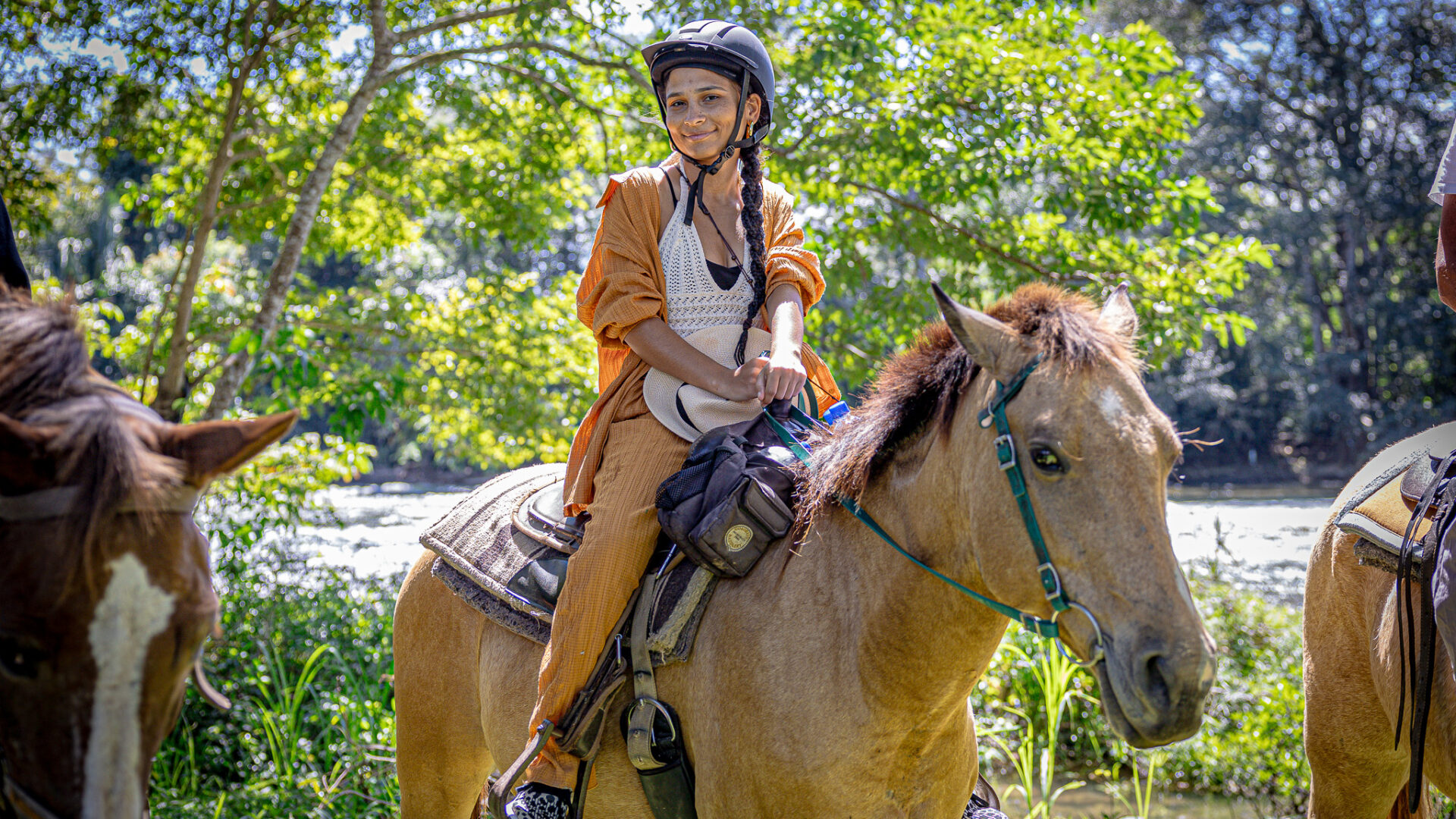 Horseback riding in Belize