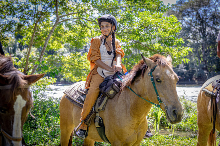 Horseback riding in Belize