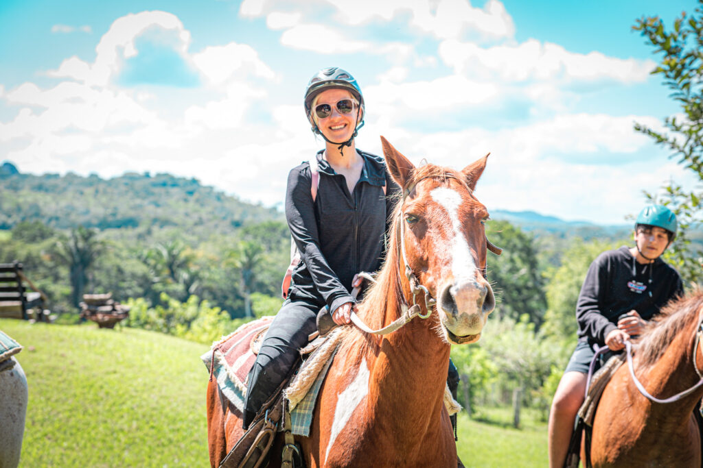 Horseback riding in Belize