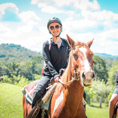 Horseback riding in Belize