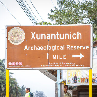 Xunantunich Belize