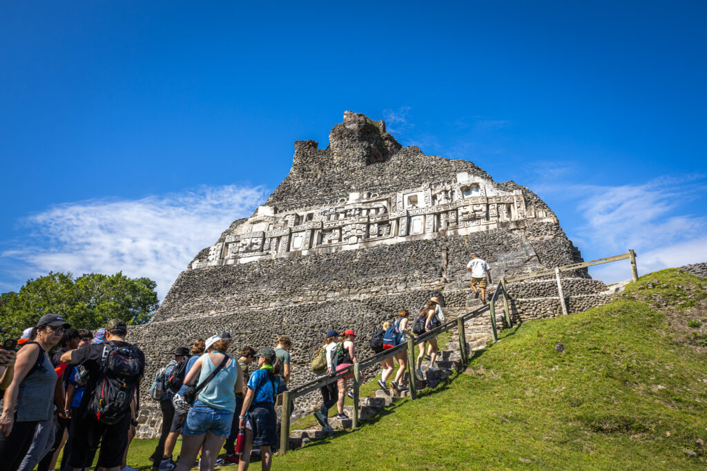 belize mayan sites