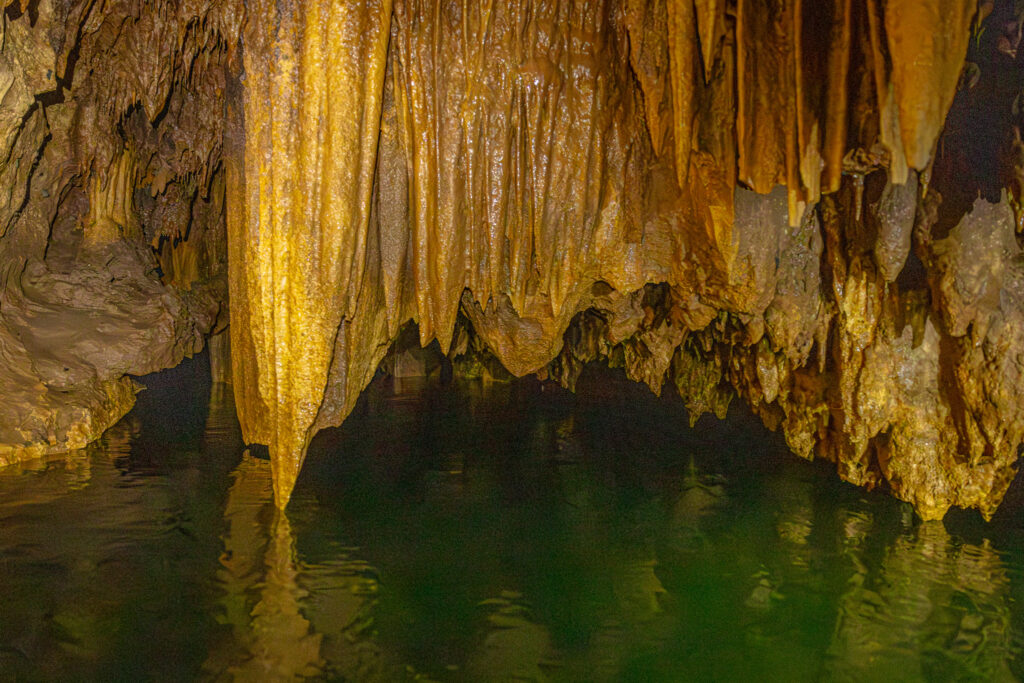 Cave Canoeing in Belize