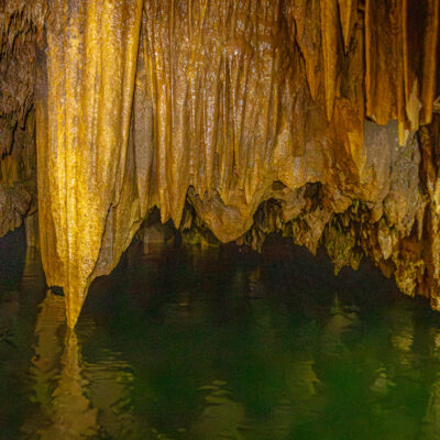 Cave Canoeing in Belize