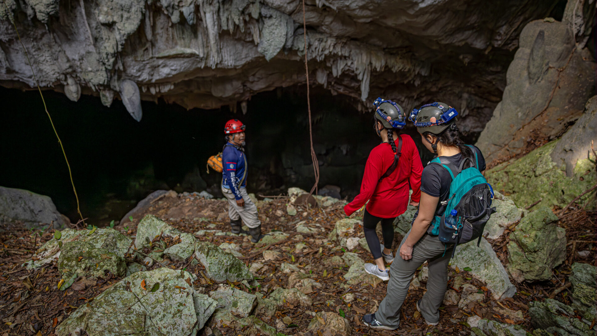 Belize Crystal Cave