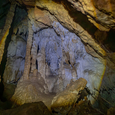 Belize Crystal Cave