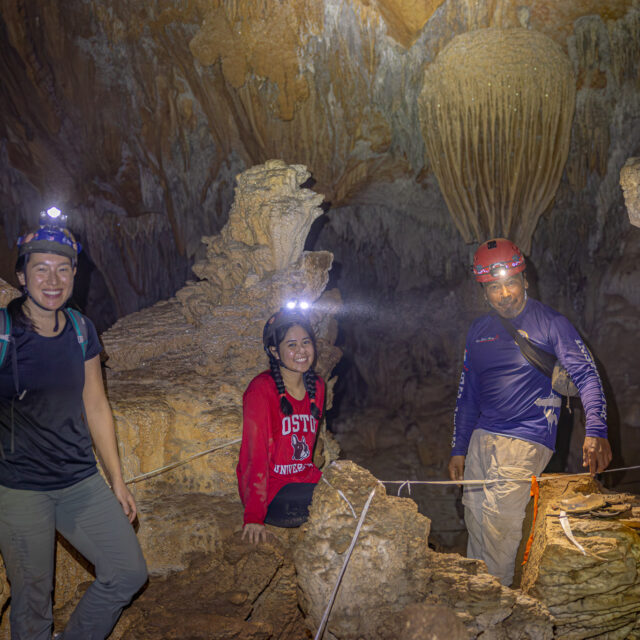 Crystal Cave Belize