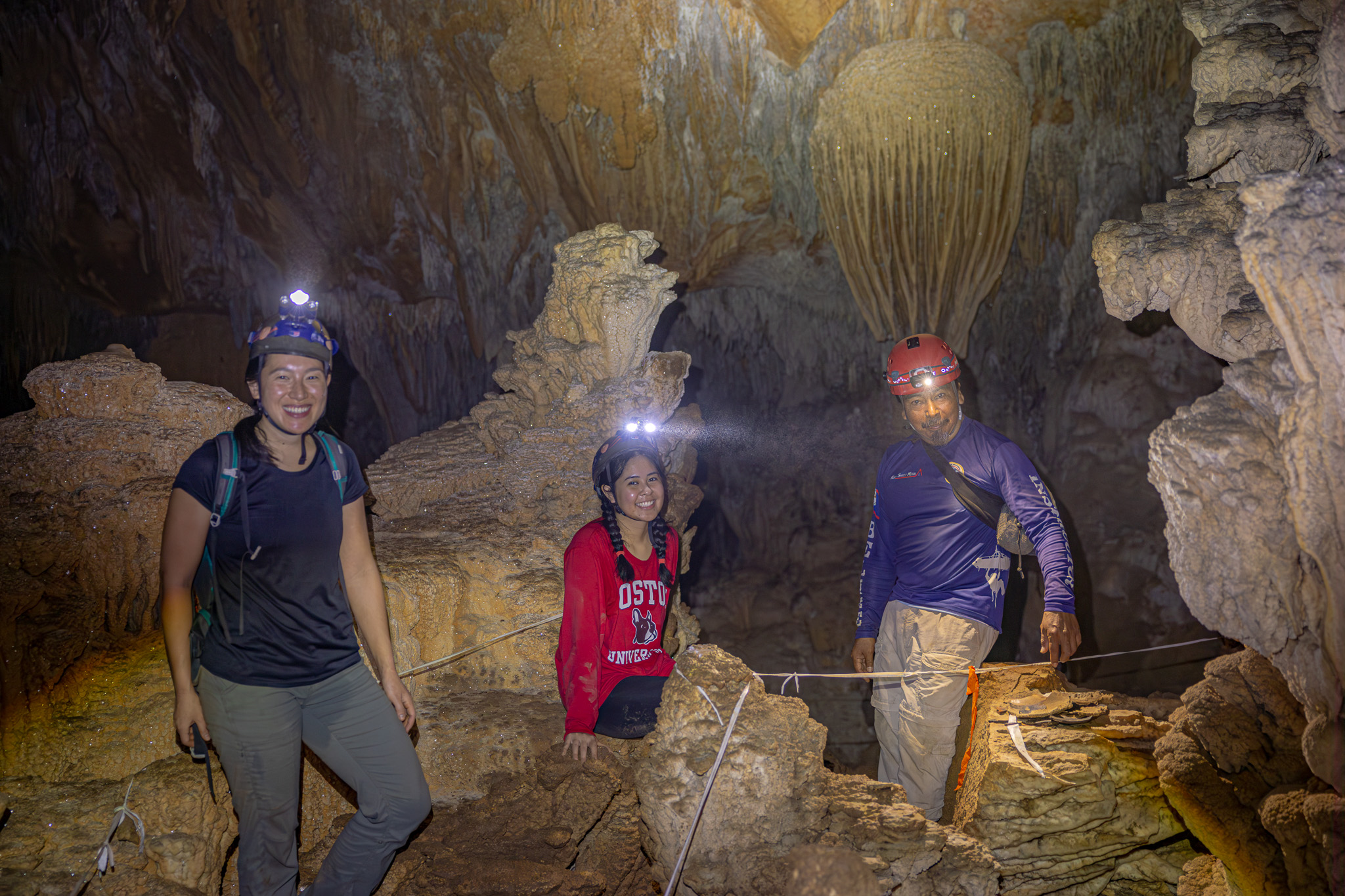 Crystal Cave Belize