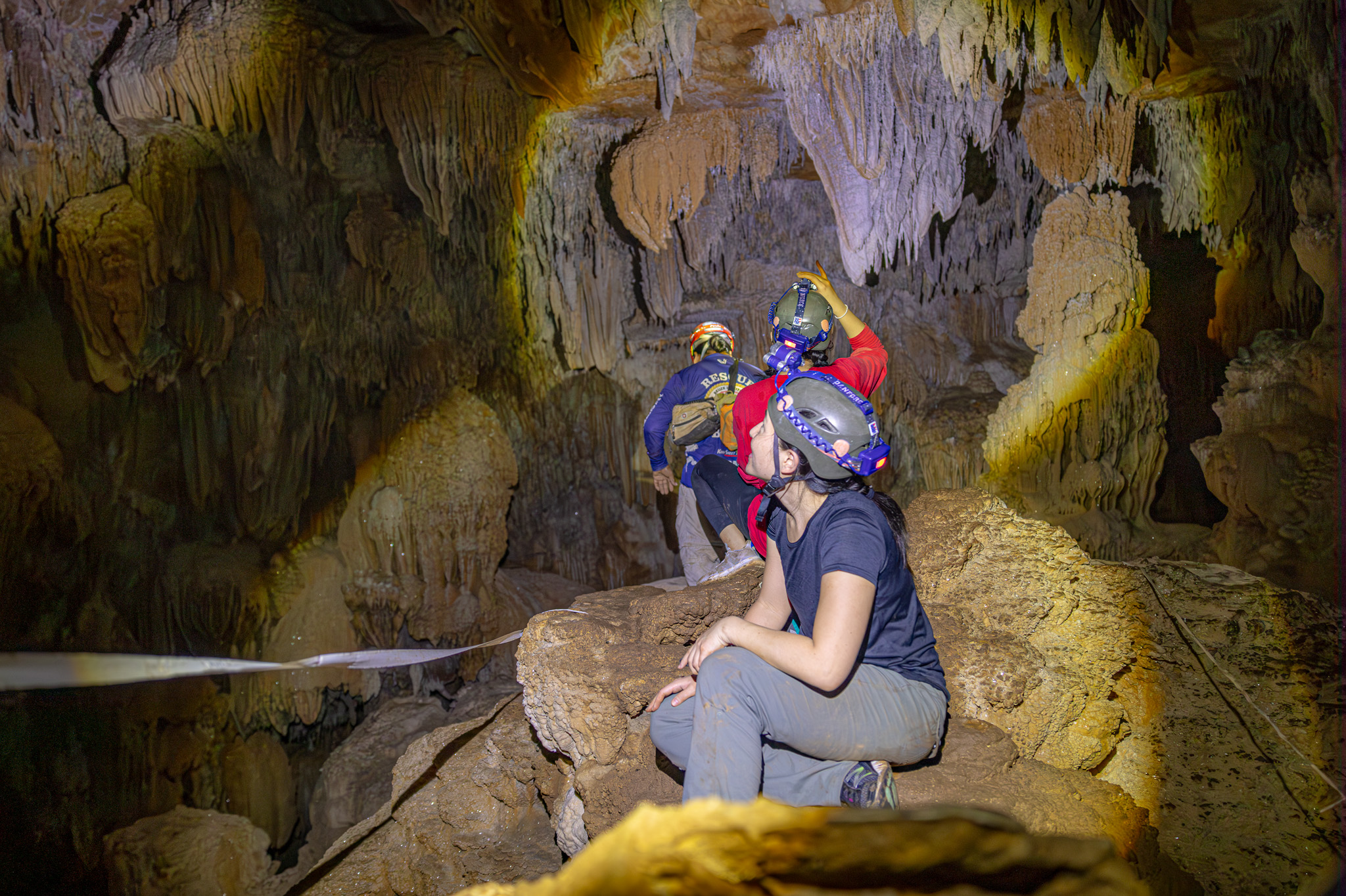 Crystal Cave Belize