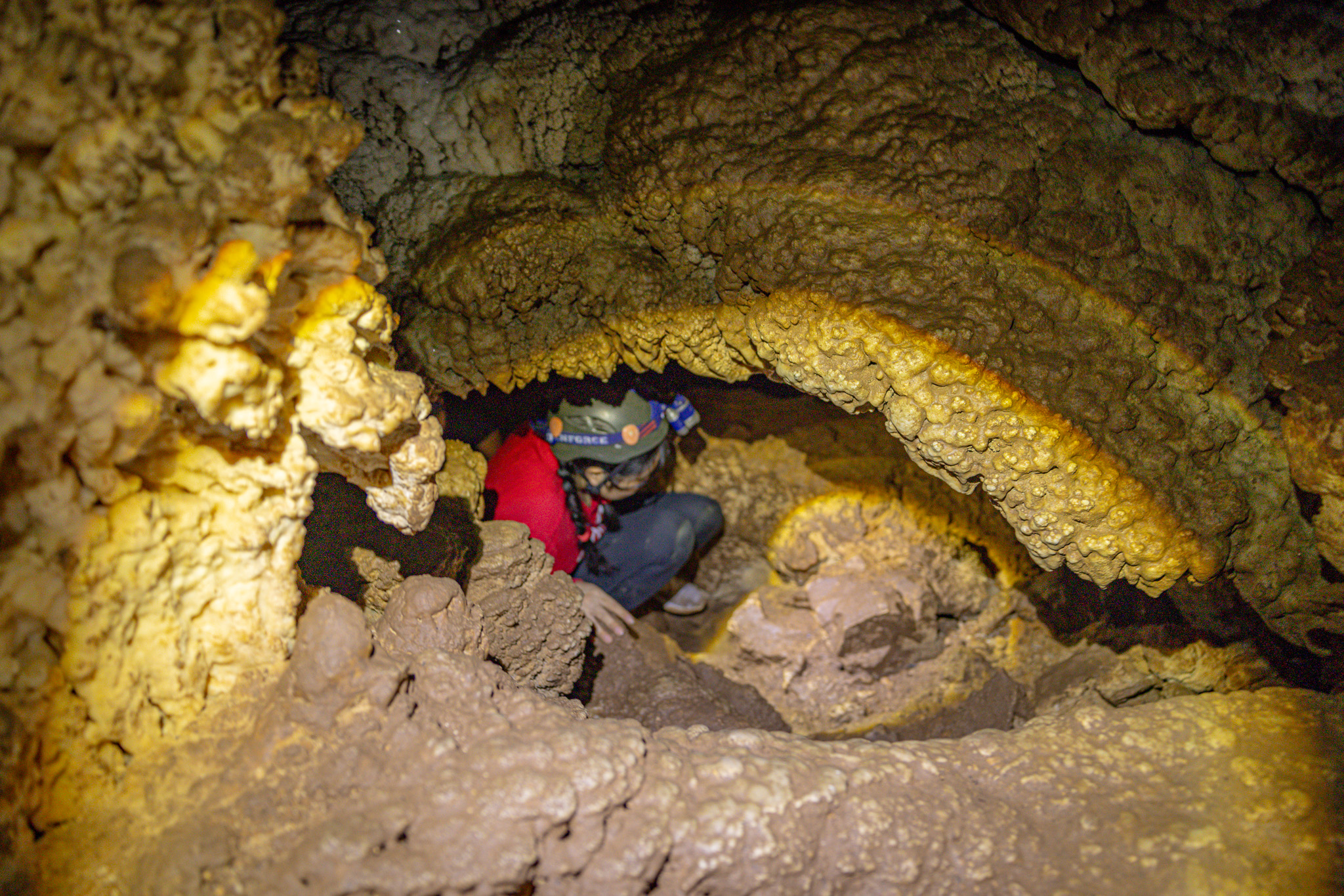 Belize Crystal Cave