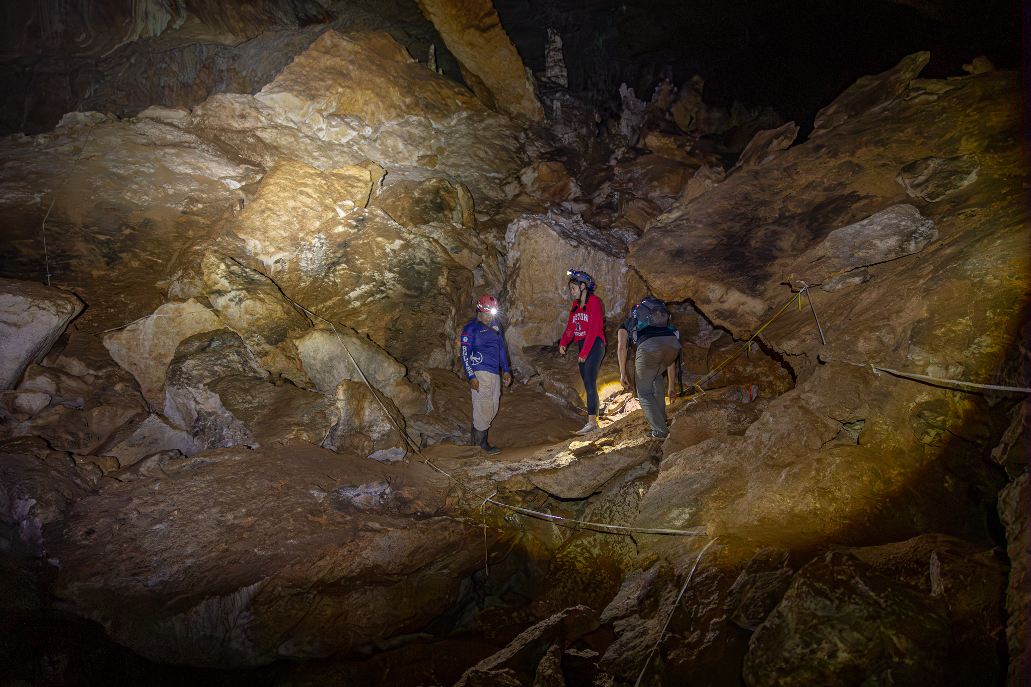 Belize Crystal Cave
