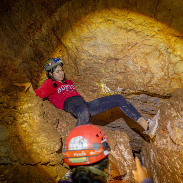 Crystal Cave Belize