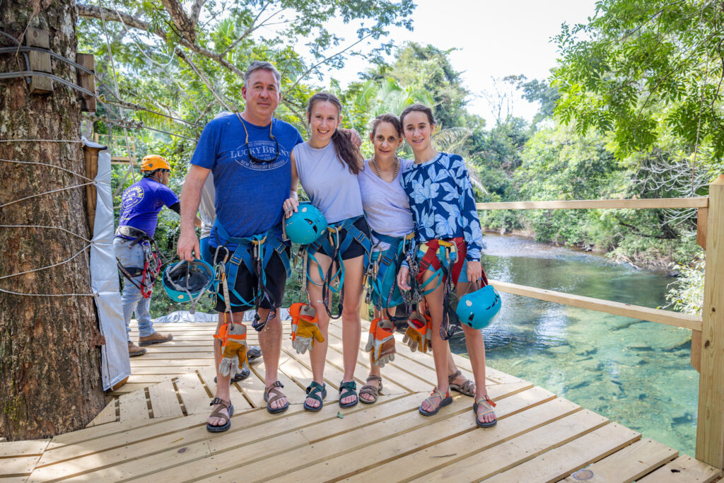 Ziplining Tours in Belize