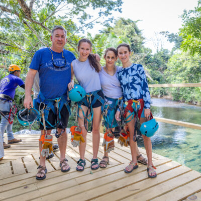 Ziplining Tours in Belize
