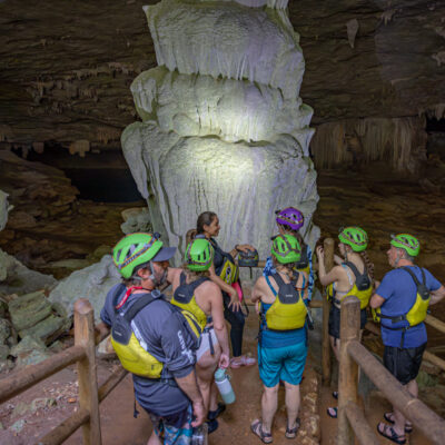 cave tubing in belize