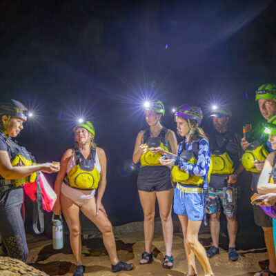 cave tubing in belize