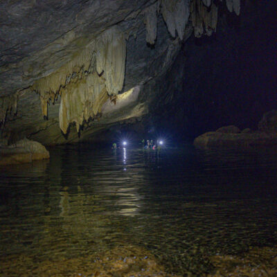 cave tubing in belize