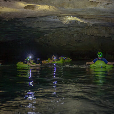 cave tubing belize