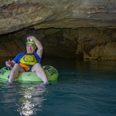 cave tubing belize