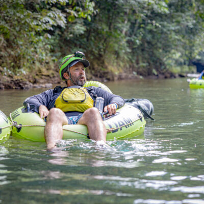 cave tubing belize