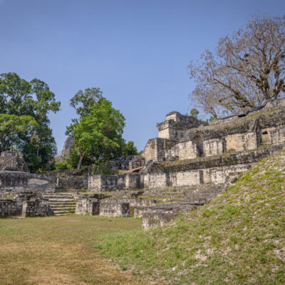 Tikal Maya Site Tour