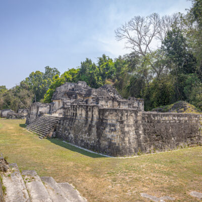 Tikal Maya Site Tour