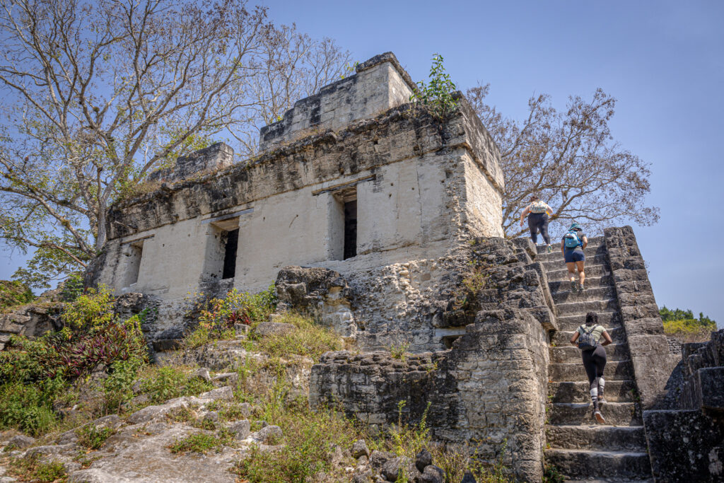 Tikal Maya Site Tour