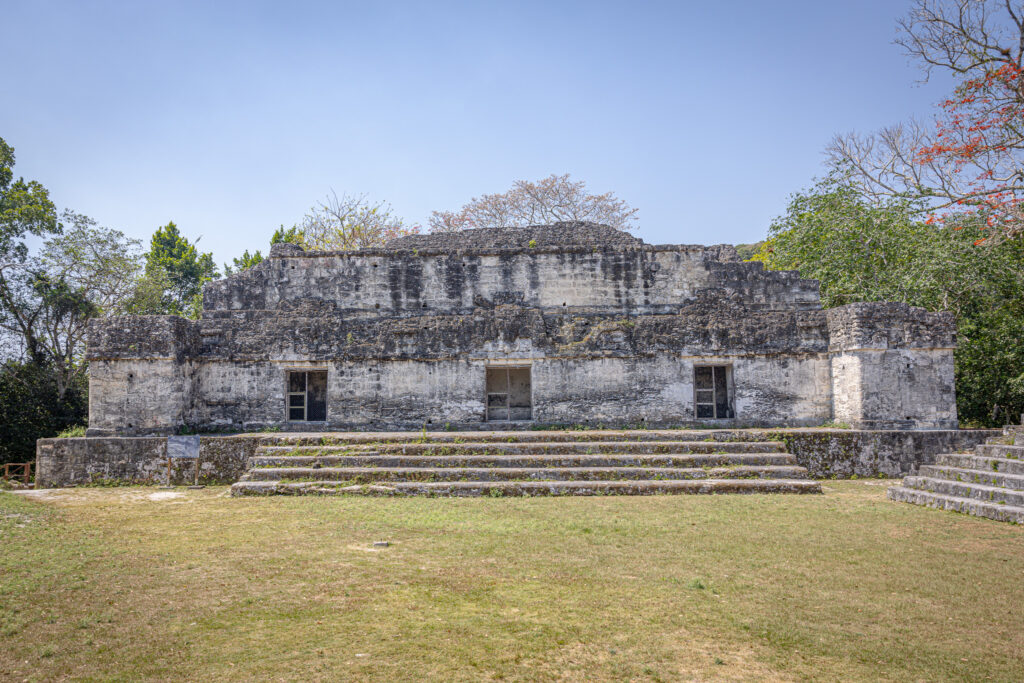 Tikal Maya Site Tour