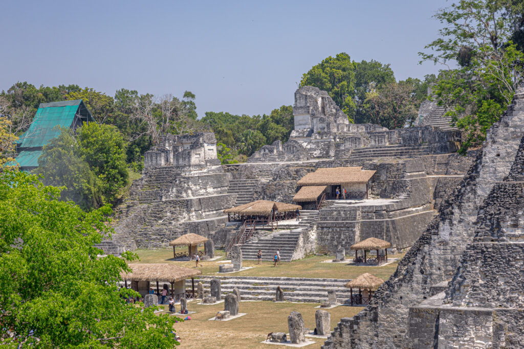 Tikal Maya Site Tour