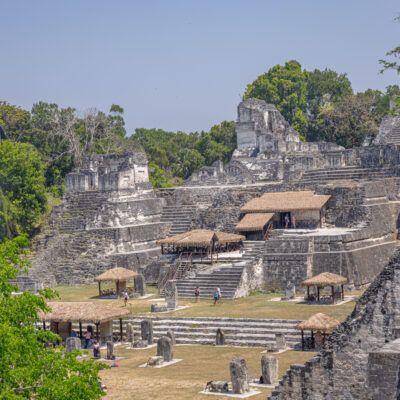 Tikal Maya Site Tour