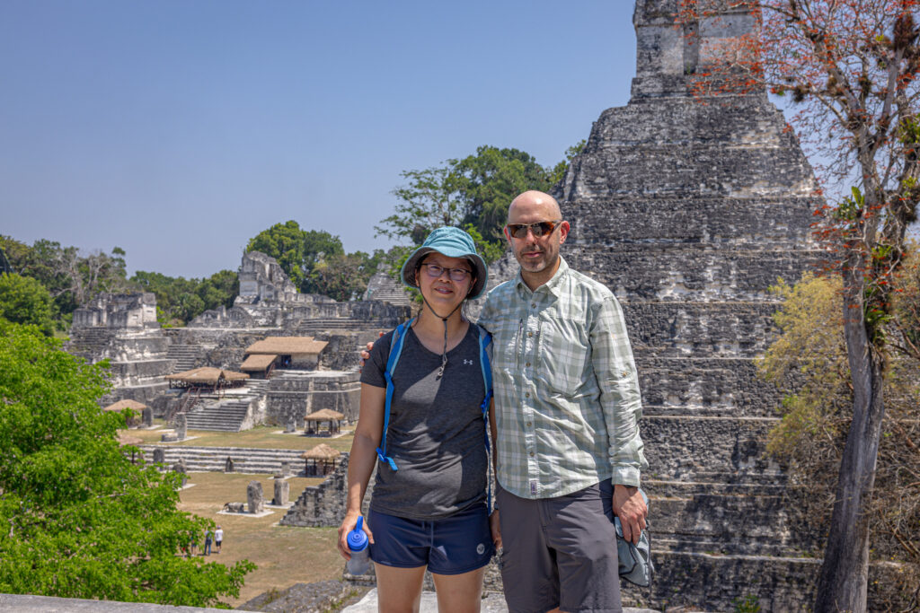 Tikal Maya Site Tour