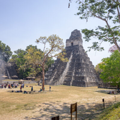 Tikal Maya Site Tour