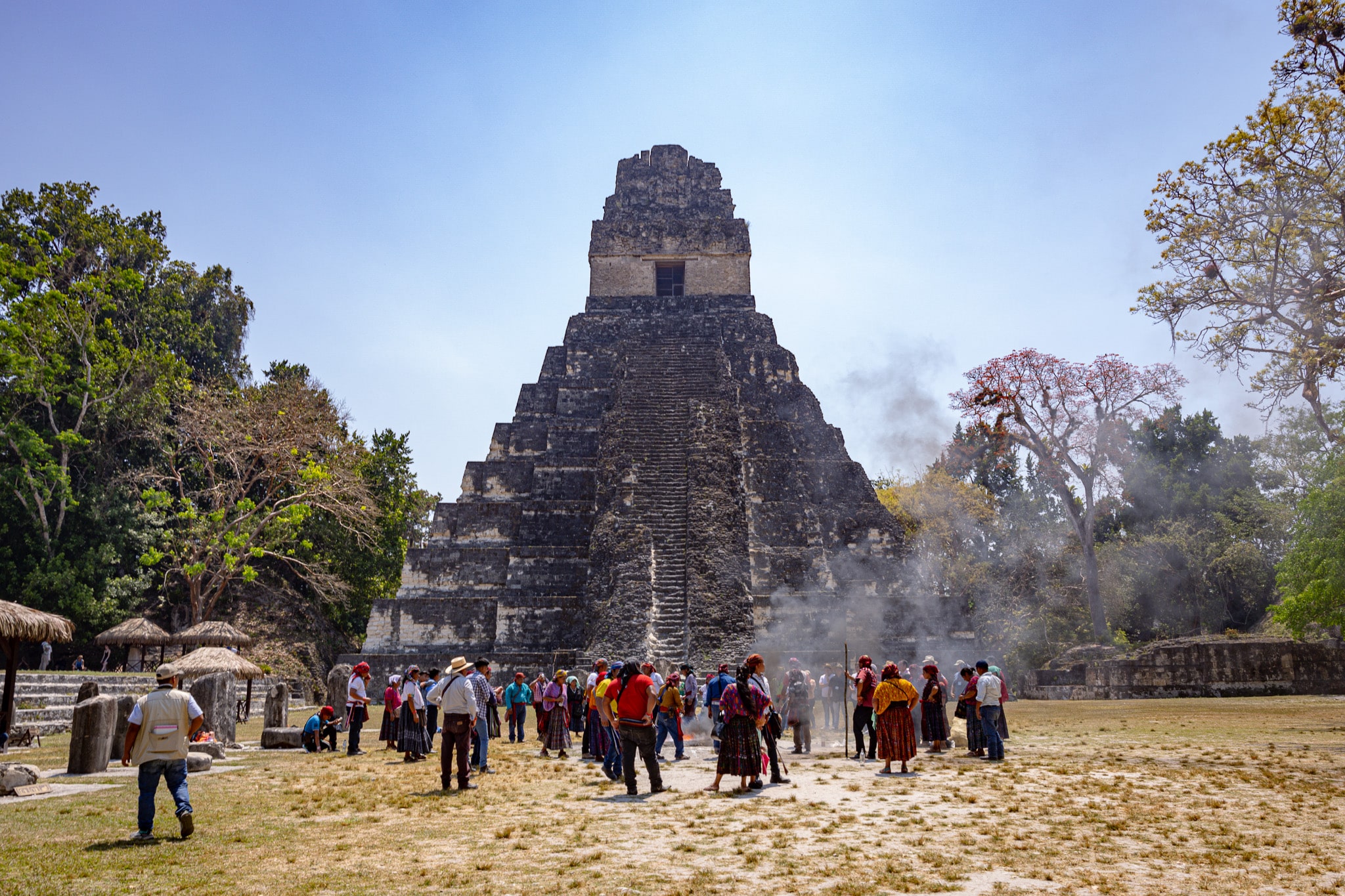 Tikal Maya Site Tour