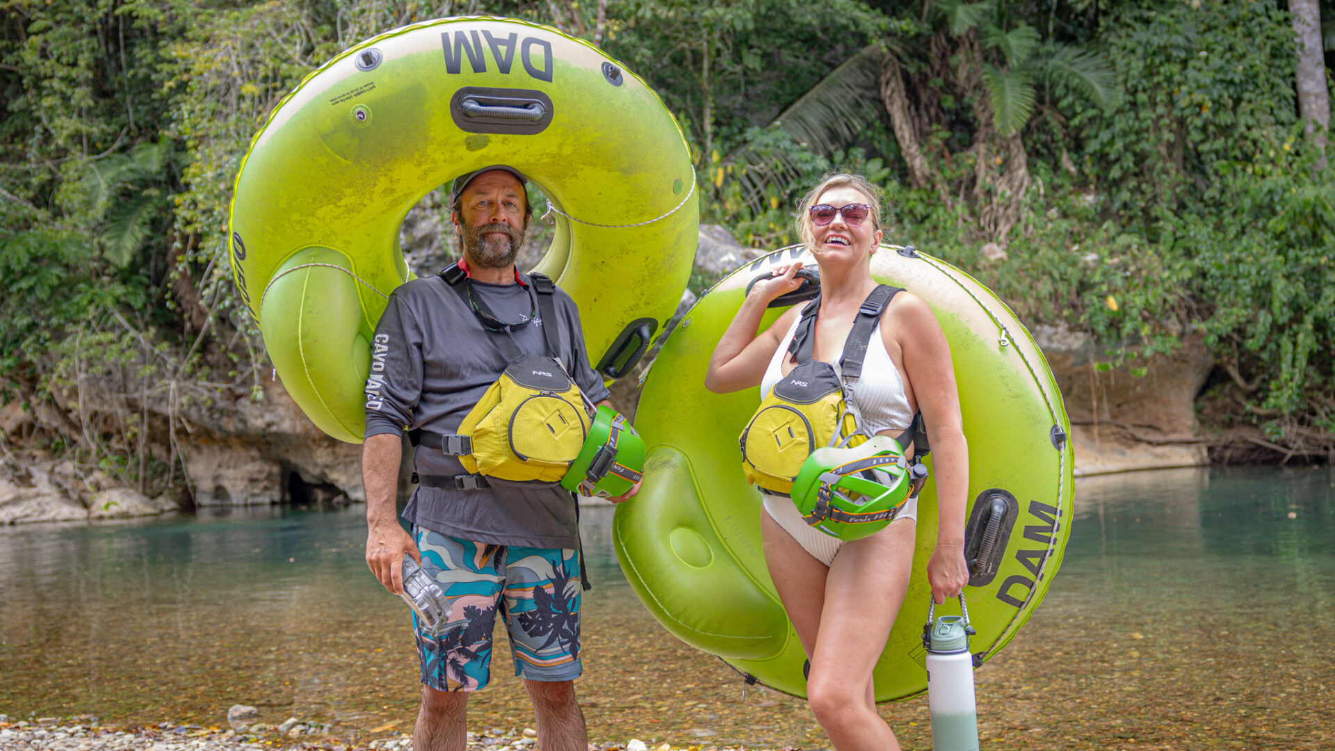 cave tubing belize