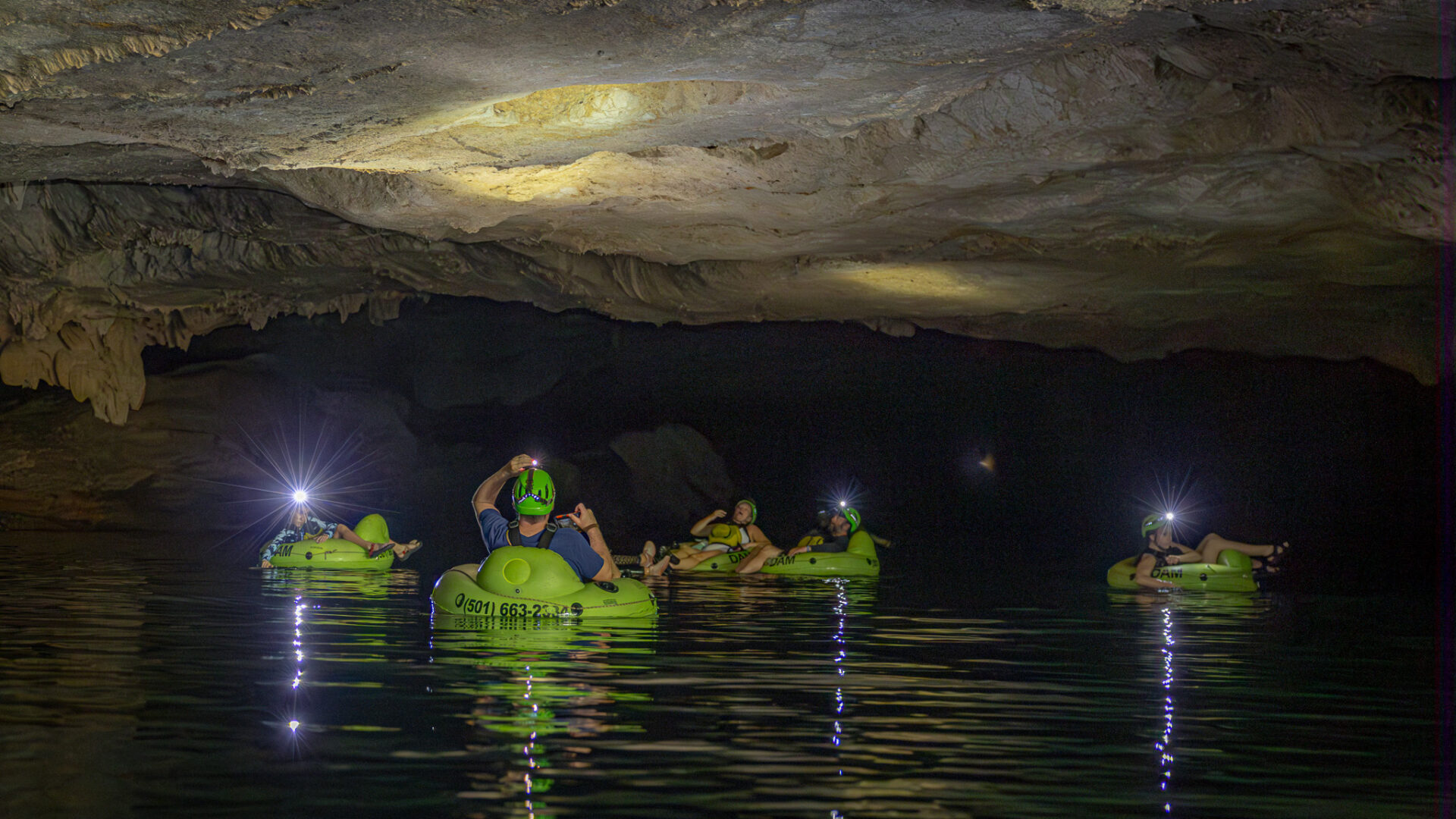 cave tubing belize