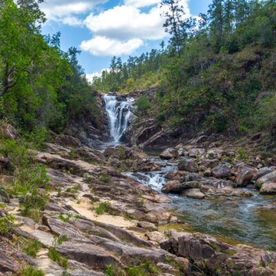 Big Rock Falls Belize